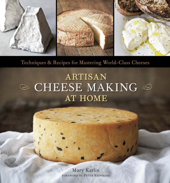 Binding: Hardcover
Description: Just a century ago cheese was still a relatively regional and European phenomenon and cheese making techniques were limited by climate geography and equipment.