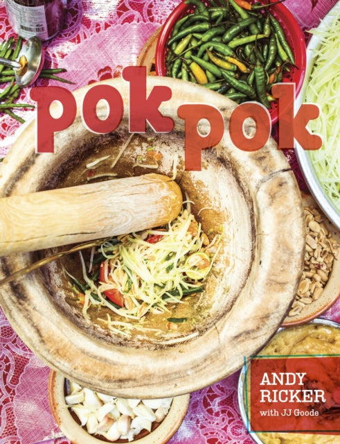 Binding: Hardcover
Description: A guide to bold authentic Thai cooking from Andy Ricker the chef and owner of the wildly popular and widely lauded Pok Pok restaurants. After decades spent traveling throughout Thailand Andy Ricker wanted to bring the country's famed street food stateside.