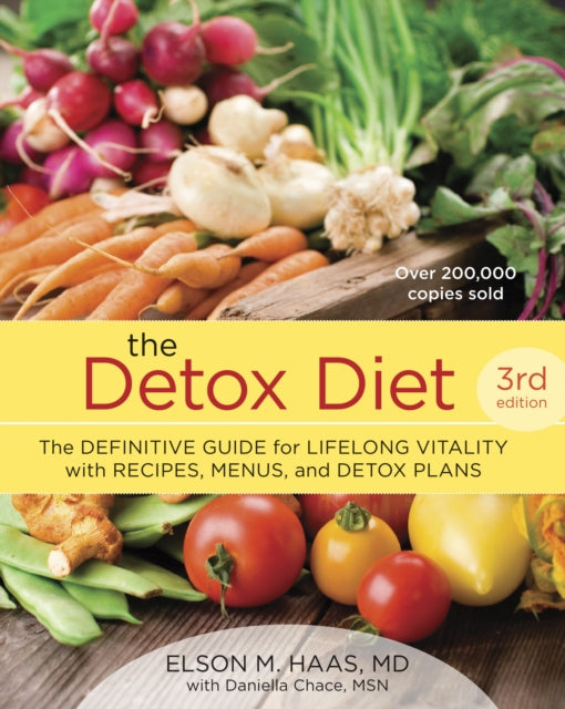 Binding: Paperback
Description: This fully updated edition of The Detox Diet guides readers through the detoxification process and follow - up cleansing programs developed by Dr. Elson Haas for those struggling with addictions to sugar caffeine nicotine and alcohol.