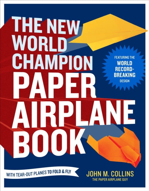 Binding: Paperback
Description: A collection of easy - to - fold paper airplane designs and innovative theories of flight including the author's Guinness World Record - breaking airplane. Features 16 tear - out model planes.