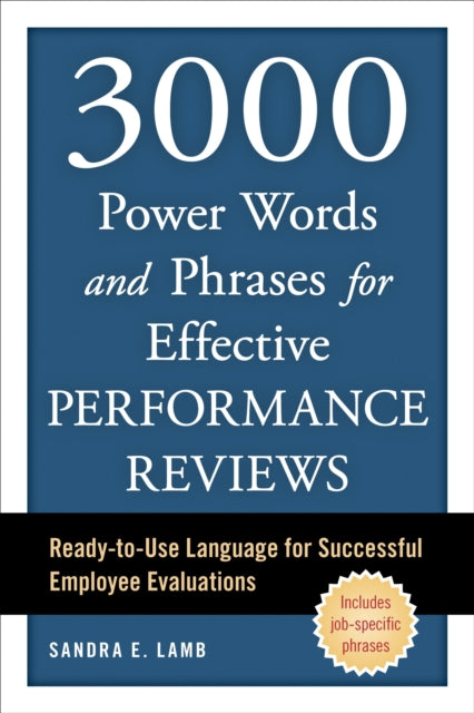 Binding: Paperback
Description: A comprehensive yet accessible handbook for writing and conducting meaningful effective performance reviews geared toward managers of all levels from the author of How to Write It.