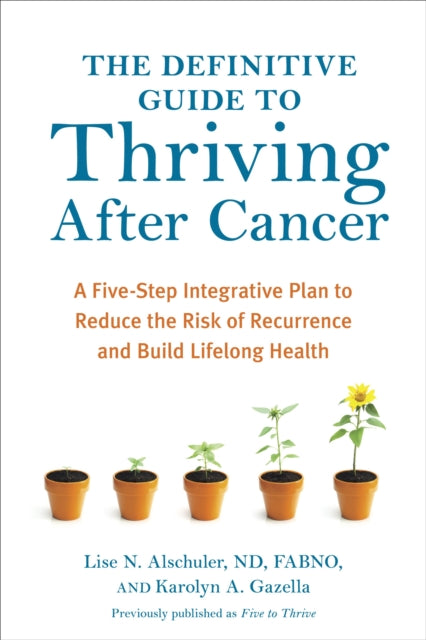 Binding: Paperback
Description: A companion to The Definitive Guide to Cancer this practical and fully revised guide (formerly titled Five to Thrive) outlines a five - step plan integrating both conventional and alternative therapies for cancer survivors. You Have the Power to Thrive.