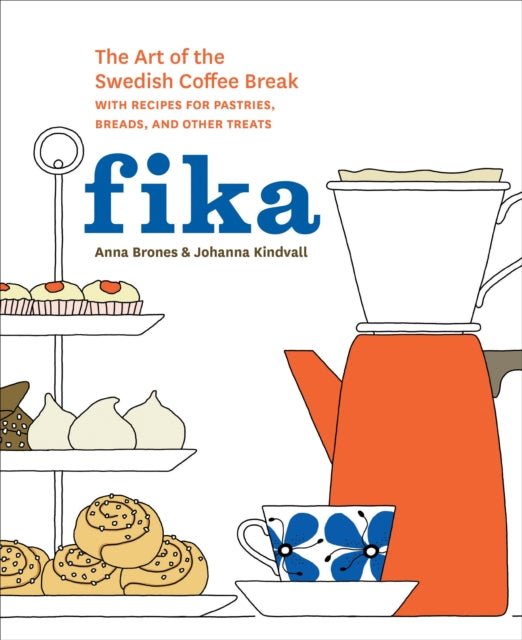 Binding: Hardcover
Description: An illustrated lifestyle cookbook on the Swedish tradition of fika - - a twice - daily coffee break - - including recipes for traditional baked goods information and anecdotes about Swedish coffee culture and the roots and modern incarnations of this cherished custom.
