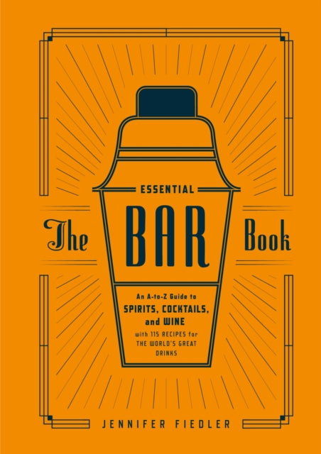 Binding: Hardcover
Description: A handsome and comprehensive bartending guide for professional and home bartenders that includes history lore and 115 recipes. The Essential Bar Book is full of indispensable information about everything boozy that's good to drink.