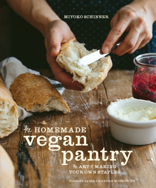Binding: Hardcover
Description: A guide to creating vegan versions of pantry staples - - from dairy and meat substitutes such as vegan yogurt mayo bacon and cheese to dressings sauces cookies and more.