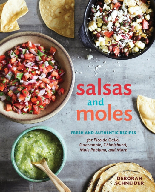 Binding: Hardcover
Description: A collection of 60 authentic salsa and mole recipes from acclaimed chef/restaurateur Deborah Schneider adapted for US kitchens. America has a new favorite condiment: salsa. And with good reason a great salsa makes a big impression with just a little bite.
