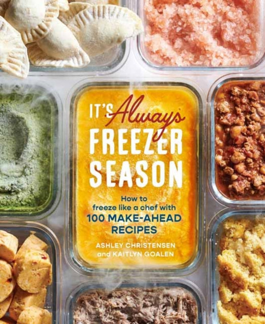 Binding: Hardcover
Description: Transform the way you use your freezer with 100 flavorful meal prep recipes from two - time James Beard Award winning Southern chef Ashley Christensen and cookbook author Kaitlyn Goalen.