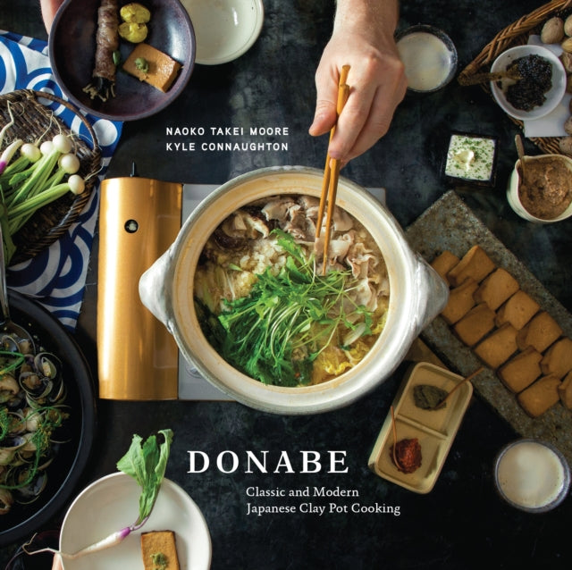 Binding: Hardcover
Description: A beautiful and lavishly photographed cookbook focused on authentic Japanese clay - pot cooking showcasing beloved recipes and updates on classics with background on the origins and history of donabe.