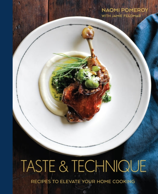 Binding: Hardcover
Description: James Beard Award - winning and self - made chef Naomi Pomeroy's debut cookbook featuring nearly 140 lesson - driven recipes designed to improve the home cook's understanding of professional techniques and flavor combinations in order to produce simple but show - stopping meals.