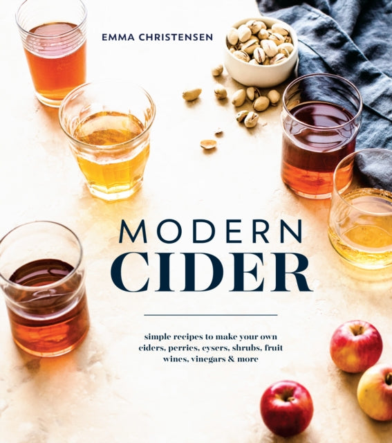 Binding: Hardcover
Description: A fresh appealing guide to brewing hard cider that makes everything from sourcing fruits and juices to bottling the finished cider accessible and fun.