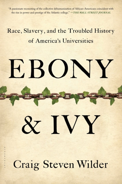 Binding: Paperback
Description: A groundbreaking exploration of the intertwined histories of slavery racism and higher education in America from a leading African American historian.