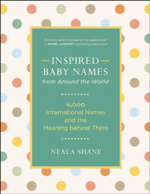 Binding: Paperback
Description: Thousands of Names and the Blessings They Can Impart This unique guide includes 6,000 - plus names from all corners of the globe and each entry illuminates the name's distinctive spiritual historical and cultural background its poetry.