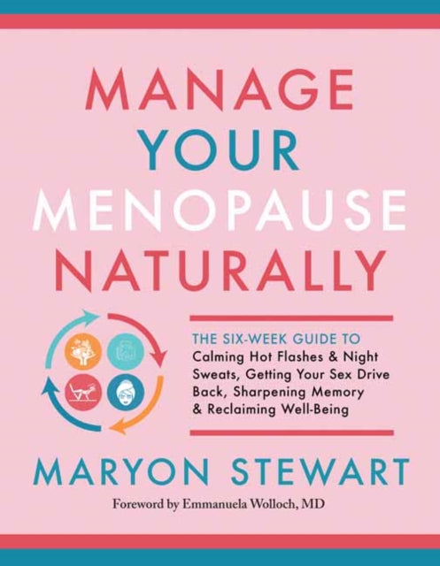 Wolloch Emmanuela - Manage Your Menopause Naturally The Six - Week Guide To Calming Hot Flashes And Night Sweats Getting Your Sex Drive Back Sharpening Memory And Reclaiming Well - Being - Paperback