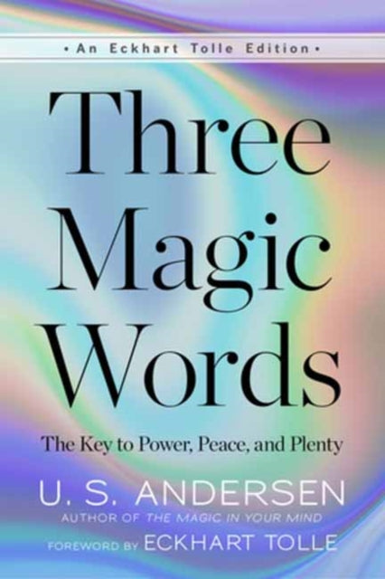 Binding: Paperback
Description: Select Guide Rating
Title: Three Magic Words The Key To Power Peace And Plenty
Author(s): Andersen U. S.