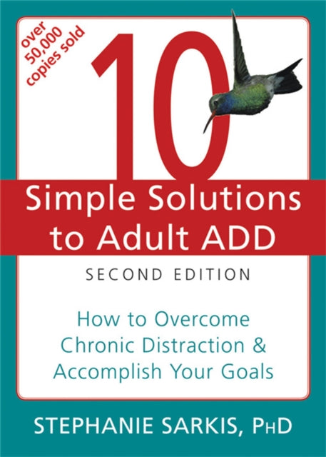 Binding: Paperback
Description: This new edition Stephanie Sarkis includes all of the ten steps of the original edition updated with new medications and therapeutic approaches and revised based on the most current ADD research.