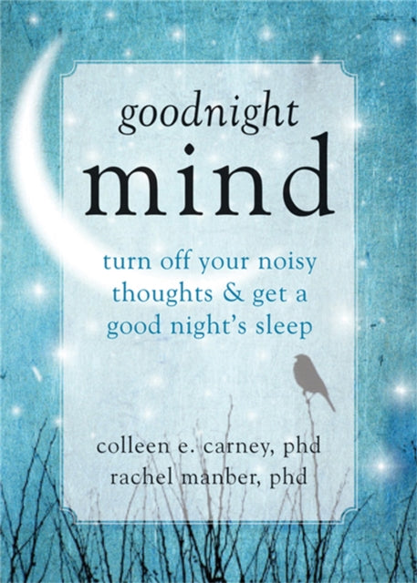 Binding: Paperback
Description: Do you find yourself lying awake at night ruminating about the events of the day? Do you toss and turn worrying about what you have to do in the morning or what you did earlier in the day? If so you are not alone.