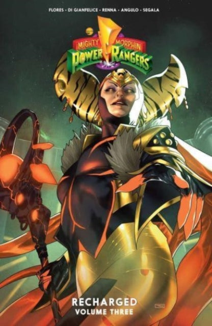 Flores Melissa - Mighty Morphin Power Rangers: Recharged Vol. 3 - Paperback