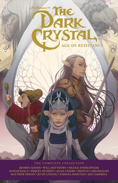 Andelfinger Nicole - Jim Henson's The Dark Crystal Age Of Resistance - Hardcover