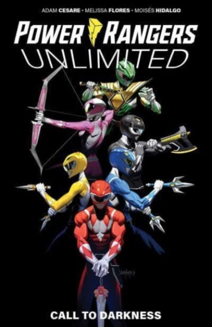 Flores Melissa - Power Rangers Unlimited Call To Darkness - Paperback