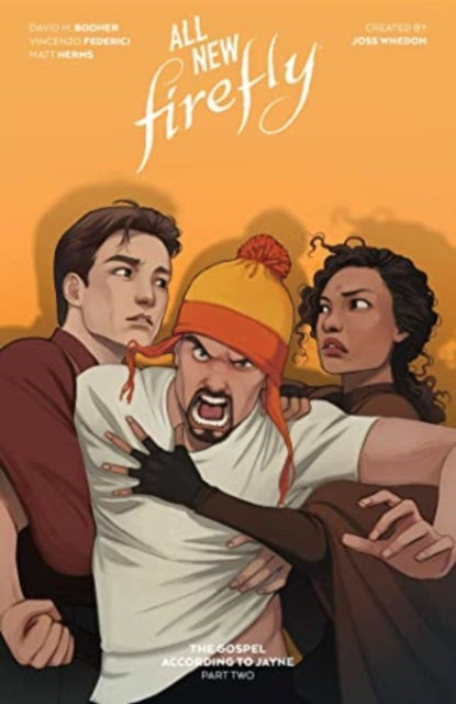 Binding: Hardcover
Description: The Gospel According to Jayne continues in its second exciting volume with new secrets from Jayne's past revealed by acclaimed series writer David M. Booher! Jayne faces the fury of a family he's long neglected.