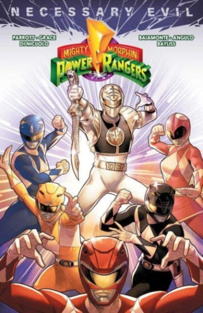 Grace Sina - Mighty Morphin Power Rangers: Necessary Evil I - Paperback