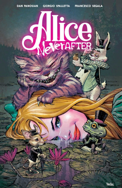 Binding: Paperback
Description: Alice's adventures haven't ended she is back in Wonderland where things take a dark turn . Explore the darkest strangest and most curious corners of Dan Panosian's twisted wonderland! Alice finally got her wish.