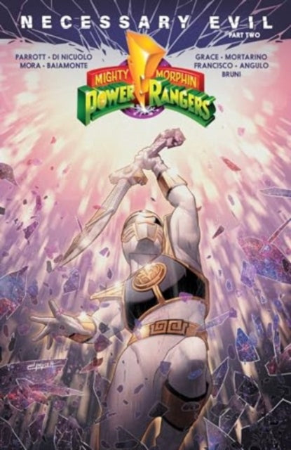 Grace Sina - Mighty Morphin Power Rangers: Necessary Evil Ii Sc - Paperback