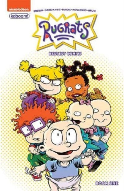 Naujokaitis Pranas T. - Rugrats: Bestest Comics Book 1 - Paperback