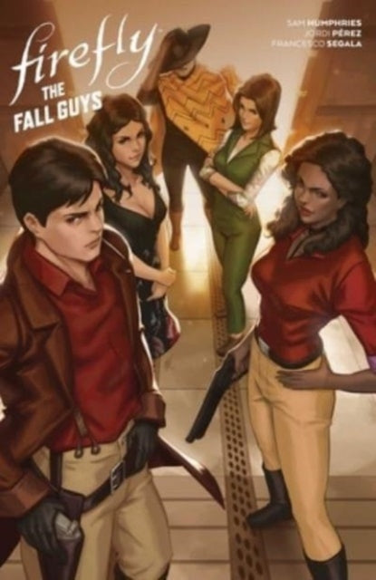 Binding: Hardcover
Description: The Serenity crew is in the crosshairs in a hardcover series perfect for fans of Guardians of the Galaxy! The crew is broke and out of luck and will have to deal with some less - than - trustworthy associates if the Serenity is going to keep flying.