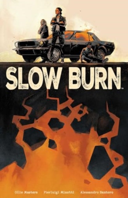 Masters Ollie - Slow Burn - Paperback