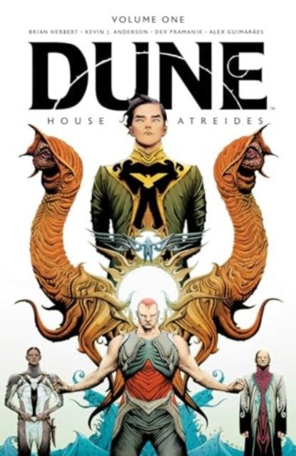 Binding: Paperback
Description: The official graphic novel prequel to the groundbreaking Dune now in softcover! The New York Times best - selling Dune: House Atreides comes to comics for the first time as adapted & scripted by the novel's co - writers Brian Herbert and Kevin J.