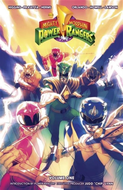 Binding: Paperback
Description: Longtime fans of the smash - hit show Mighty Morphin Power Rangers and newcomers to this ensemble driven series will discover a deeply compelling world packed with highflying adventure and tremendous heart. Welcome to Angel Grove. Home to the Power Rangers and weekly monster attacks.