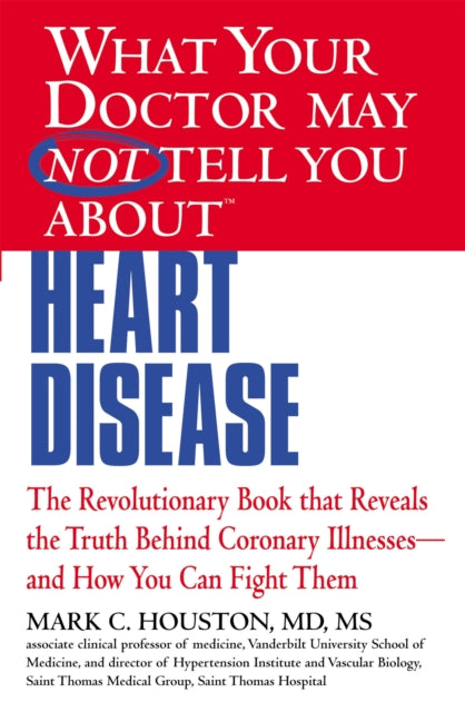 Binding: Paperback
Description: Coronary heart disease has long been the number one killer in the West and for decades we have been told about five basic risk factors: elevated cholesterol high blood pressure diabetes obesity and smoking.