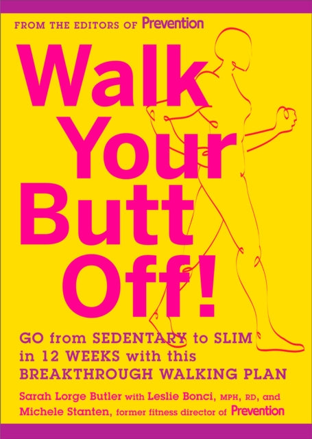 Binding: Paperback
Description: The practical walking program that takes readers from flabby to fit in 12 weeks with a variety of walks and easy - to - incorporate lifestyle changes This simple plan teaches readers how to incrementally build their walking speed so that they lose weight faster.
