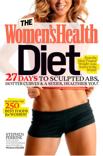 Binding: Paperback
Description: Inside every woman's body there's a battle going on: a battle between lean toned muscle and soft flabby fat. Now the experts at Women's Health give readers the final word on winning that battle and staying fit and trim for life.