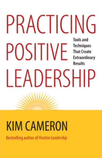 Binding: Paperback
Description: The recent emphasis on positive leadership has revolutionized traditional approaches to leading and managing.
