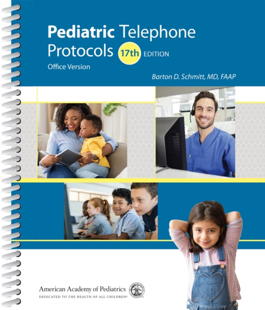 Binding: Educational And Professional
Description: The go - to triage resource at thousands of practices and hundreds of call centres. Now this AAP best seller from telehealth pioneer Dr Schmitt covers an even broader spectrum of caller concerns with a new protocol on Covid - 19.
