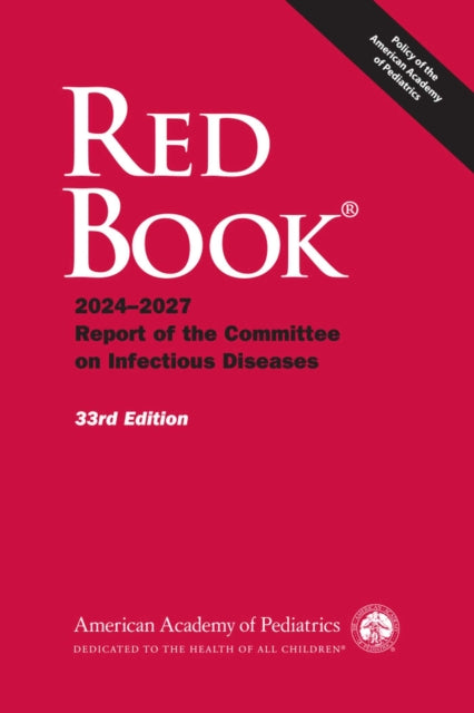 Binding: Paperback
Description: Provides trustworthy guidance on pediatric infectious disease prevention management and control.