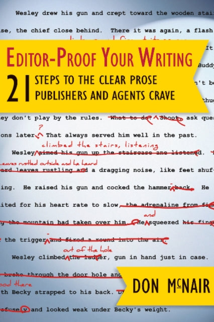 Binding: Paperback
Description: Veteran editor Don Mc Nair lays out an easy - to - follow and systematic method for clearing up foggy writing - - writing that's full of extra misused and overused words - - in this guide to producing sparkling copy that attracts readers agents editors and sales.