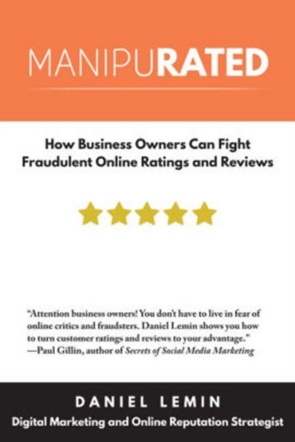Binding: Paperback
Description: A manifesto for business owners struggling against an online ratings and reviews industry that is holding their businesses hostage through manipulative practices.