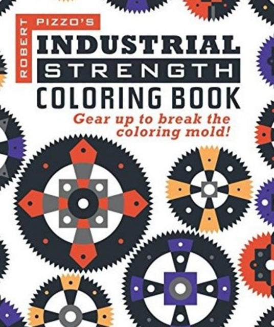Binding: Paperback
Description: Put your artistic mind in gear for a stimulating and invigorating colouring experience in Industrial Strength Coloring Book'.