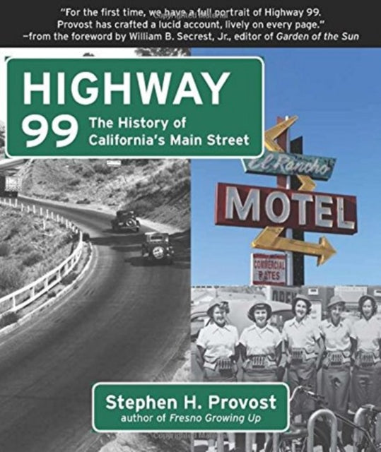 Binding: Paperback
Description: " Before it was a modern freeway Californias State Highway 99 was the main street of California a simple two - lane road that passed through the downtowns of every city between the Mexican border and the Oregon state line.