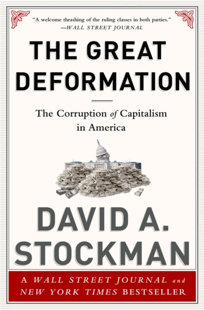 Binding: Paperback
Description: A New York Times bestseller The Great Deformation is a searing look at Washington's craven response to the recent myriad of financial crises and fiscal cliffs.