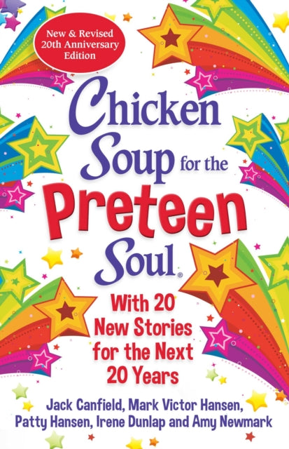 Binding: Paperback
Description: The classic bestselling title today's parents grew up with - Chicken Soup for the Preteen Soul 21st Anniversary Edition has been refreshed and updated with additional new stories to help today's preteens be the happiest best versions of themselves.