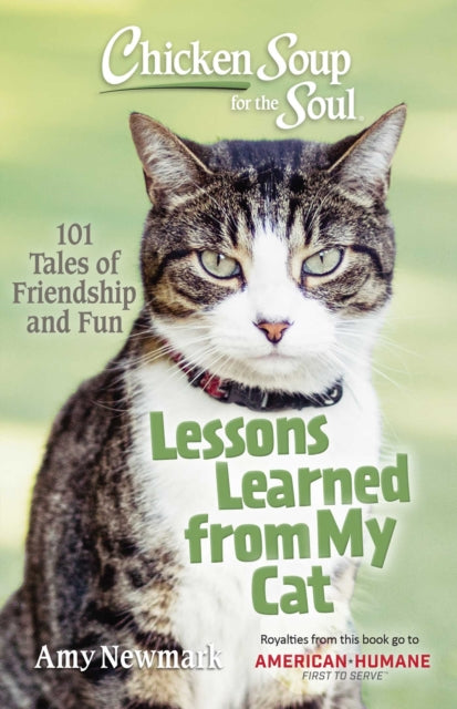Binding: Paperback
Description: Some of the simplest yet most powerful lessons we learn are often taught by the least likely of our family members - our cats! We can learn something from them every day if we just open our minds and our hearts to the valuable lessons they are trying to teach.