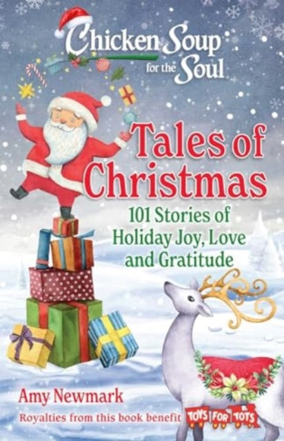 Binding: Paperback
Description: Get into the holiday spirit with these magical stories of family and friends giving and sharing joy and blessings! And your purchase will support Toys for Tots creating miracles for the children who need them most.