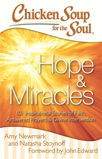 Binding: Paperback
Description: These 101 miraculous stories of hope faith divine intervention & answered prayers will amaze you.