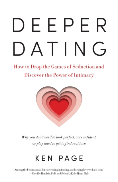 Binding: Paperback
Description: With exercises practical tools and inspiring stories Deeper Dating will guide you on a journey to find the love and personal fulfillment you long for Lose weight. Be confident. Keep your partner guessing.