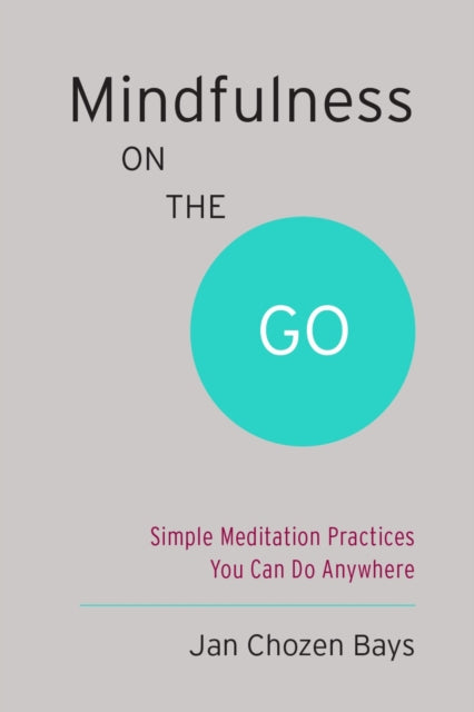 Binding: Paperback
Description: Mindfulness practices anyone can do anytime. If you ve heard about the many benefits of mindfulness practice but think you don t have time for it in your busy life prepare to be proven delightfully wrong.