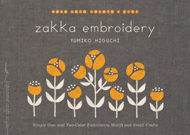 Binding: Paperback
Description: Embrace a simpler approach to stitching with bold one - and two - color embroidery motifs Zakka Embroidery presents designs that are an elegant blend of Japanese and Scandinavian style.